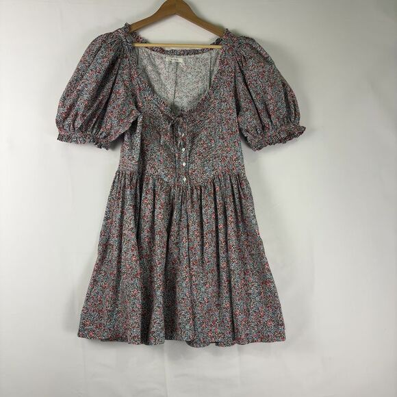 Doen Dresses & Skirts - Doen Puff-Sleeve Summer Dress